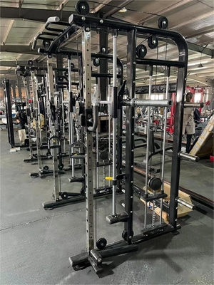 TIG Laswerk Multi Function Gym Kabels Smith Machine in rechthoekige buis staal Q235