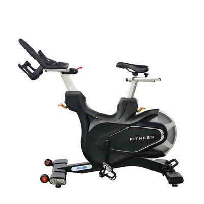 Commerciële fitnessruimte Magnetische spinfiets Optioneel frame Kleur Zelfopwekende weerstand