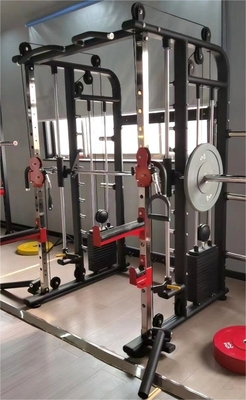 TIG Laswerk Multi Function Gym Kabels Smith Machine in rechthoekige buis staal Q235