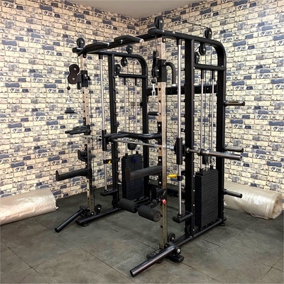 TIG Laswerk Multi Function Gym Kabels Smith Machine in rechthoekige buis staal Q235