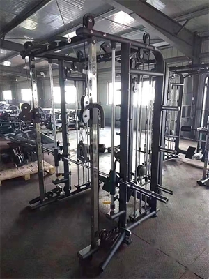 TIG Laswerk Multi Function Gym Kabels Smith Machine in rechthoekige buis staal Q235
