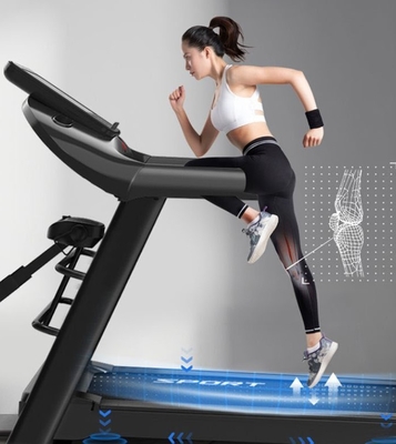45-47 cm Breedte Fitnessapparatuur Commerciële loopbandmachine Niet-opvouwbaar
