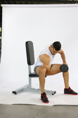 Befreeman Super Metal Unity Bench Unisex Indoor Fitness apparatuur voor gewichtstraining