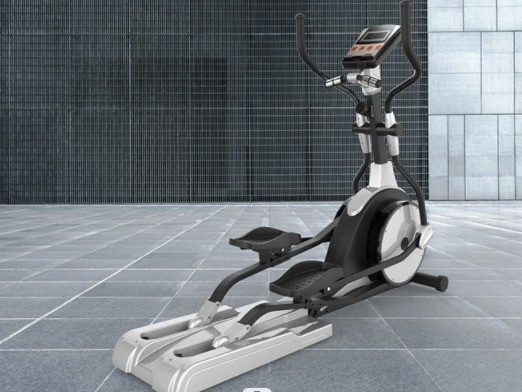 Geavanceerde fitnessapparatuur Ellipsmachine voor gymtraining 2100*640*1800