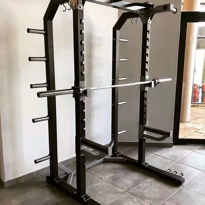 Multi Function Exercise Shandong Commercial Home Gym Fitness Half Rack Squat voor mannen