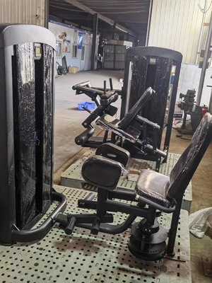 80 kg gewichtsstapel commerciële heup abductie adductie machine voor spierontwikkeling