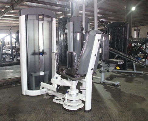 80 kg gewichtsstapel commerciële heup abductie adductie machine voor spierontwikkeling
