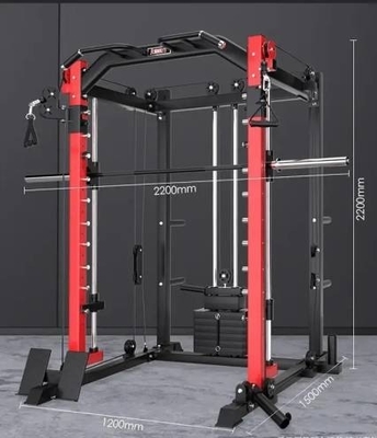 Unisex frame kleur optionele selecteerbare uitgebreide training Multi Smith machine voor 2023