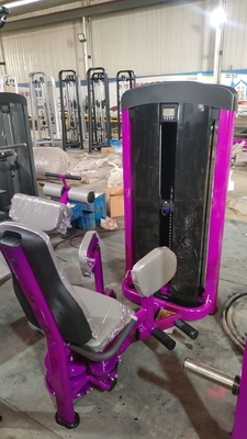 80 kg gewichtsstapel commerciële heup abductie adductie machine voor spierontwikkeling