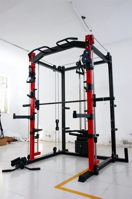 Unisex frame kleur optionele selecteerbare uitgebreide training Multi Smith machine voor 2023