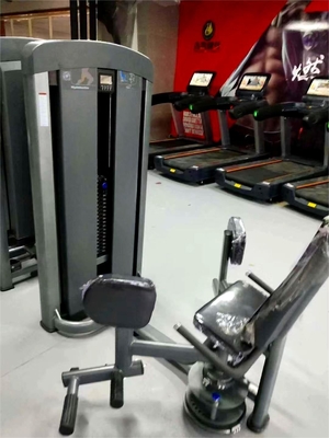 80 kg gewichtsstapel commerciële heup abductie adductie machine voor spierontwikkeling
