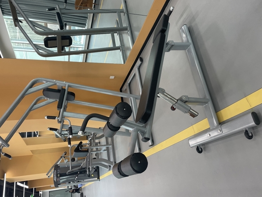 Medium Loaders Verstelbare afdekkingsbank met achterste verlengstuk van staal 1900*600*1200 mm