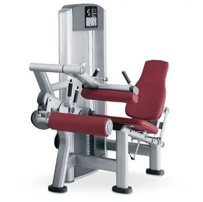 Commerciële fitnessapparatuur Pin geladen 2 in 1 verstelbare zittende beenverlenging been curl machine