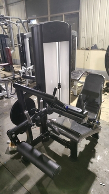 Commerciële fitnessapparatuur Pin geladen 2 in 1 verstelbare zittende beenverlenging been curl machine