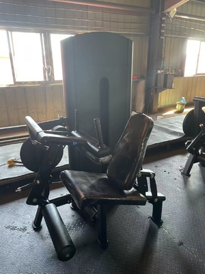 Commerciële fitnessapparatuur Pin geladen 2 in 1 verstelbare zittende beenverlenging been curl machine