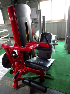 Commerciële fitnessapparatuur Pin geladen 2 in 1 verstelbare zittende beenverlenging been curl machine