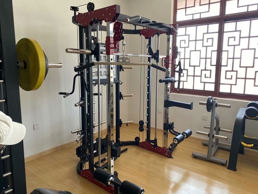 Op maat gemaakte grote laadmachine Befreeman Sport Commerciële fitnessapparatuur Krachttraining Smith Machine Cage