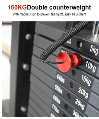 Op maat gemaakte grote laadmachine Befreeman Sport Commerciële fitnessapparatuur Krachttraining Smith Machine Cage