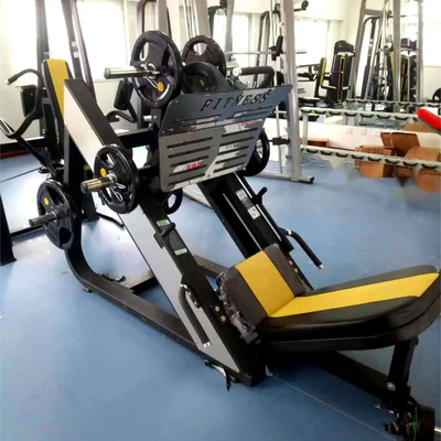 Minimale aanpassing Medium Loader Steel Plate geladen Leg Press Machine voor gymapparatuur