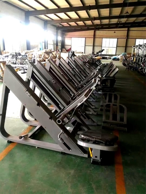Minimale aanpassing Medium Loader Steel Plate geladen Leg Press Machine voor gymapparatuur