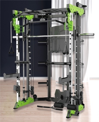 Grote laadmachine Sport Fitness-apparatuur Borst vlieg roeien Squat Rack Multifunctioneel fitnesscentrum