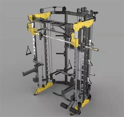 Grote laadmachine Sport Fitness-apparatuur Borst vlieg roeien Squat Rack Multifunctioneel fitnesscentrum