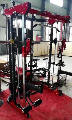 Grote laadmachine Sport Fitness-apparatuur Borst vlieg roeien Squat Rack Multifunctioneel fitnesscentrum
