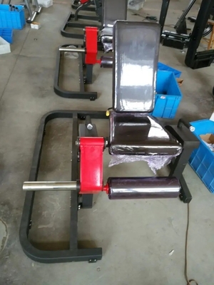 Zittende Leg Curl Extension Machine Fitness Strength Plate geladen voor het versterken van de benen