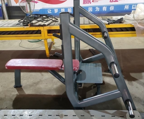 Medium Loader Weight Bench voor commerciële platte stalen bank Home Gym Fitness Equipment