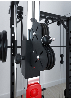 Grote laadmachine Sport Fitness-apparatuur Borst vlieg roeien Squat Rack Multifunctioneel fitnesscentrum