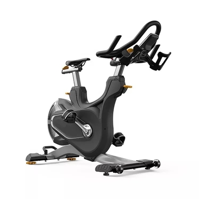 Tweelaagse elektrostatische poedercoating Indoor fietsen Spinning Bike met magnetische weerstand
