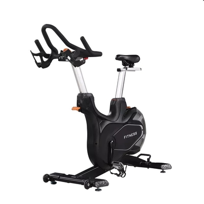 Tweelaagse elektrostatische poedercoating Indoor fietsen Spinning Bike met magnetische weerstand