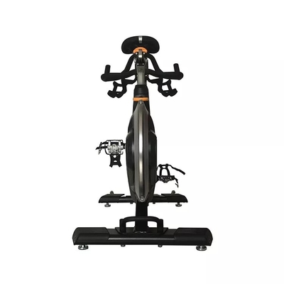 Tweelaagse elektrostatische poedercoating Indoor fietsen Spinning Bike met magnetische weerstand