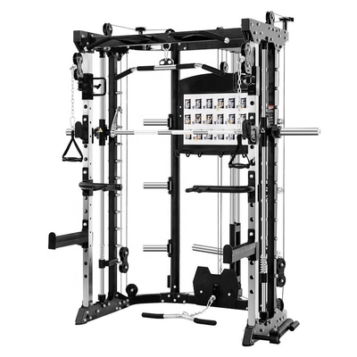 Commerciële fitnessapparatuur Smith Power Rack voor effectieve krachttraining