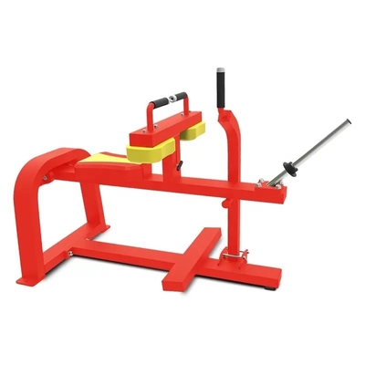 Staal zittende kalf opheffen plaat geladen fitness kracht training machine medium loader