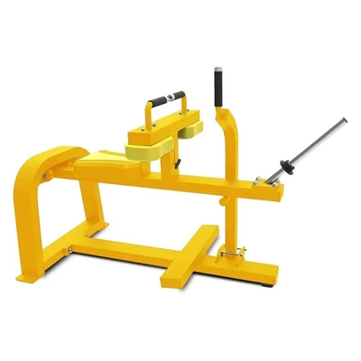 Staal zittende kalf opheffen plaat geladen fitness kracht training machine medium loader