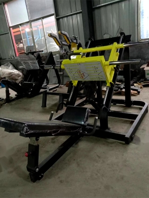 Medium Loader Plate Loaded Gym Machine 45 graden Leg Press voor effectieve oefening