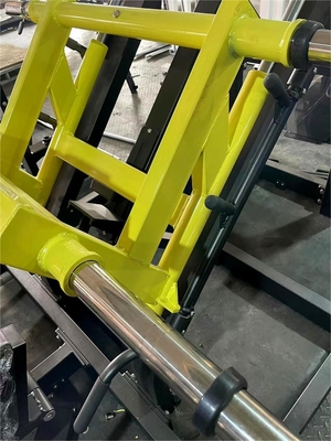 Medium Loader Plate Loaded Gym Machine 45 graden Leg Press voor effectieve oefening