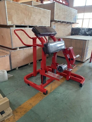 Plaatbeladen machines Staande beenkrulmachine voor krachttraining 1220*1050*1290