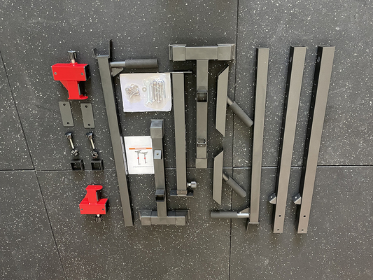 Power Rack Indoor Metal Design voor Commerciële Home Gym Fitness en Bodybuilding