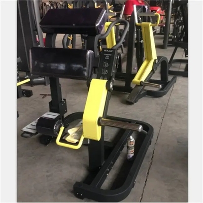 Plaatbeladen machines Staande beenkrulmachine voor krachttraining 1220*1050*1290