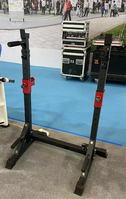 Power Rack Indoor Metal Design voor Commerciële Home Gym Fitness en Bodybuilding
