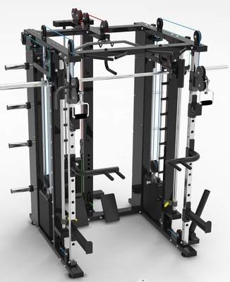 Multi Smith Machine voor krachttraining Commerciële sportschoolapparatuur 3D Power Rack