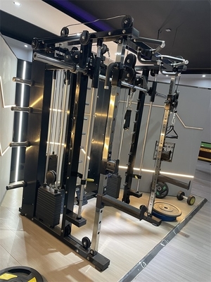 Multi Smith Machine voor krachttraining Commerciële sportschoolapparatuur 3D Power Rack