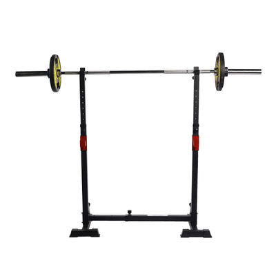 Commerciële fitnessapparatuur voor thuisgymnasium Multifunctionele powerrack voor interieurontwerp