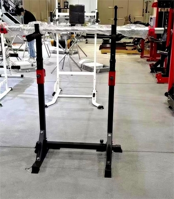 Commerciële fitnessapparatuur voor thuisgymnasium Multifunctionele powerrack voor interieurontwerp
