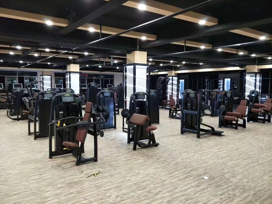 1400*850*1500 mm Universal Commercial Gym Equipment Pin geladen Krachttraining Buitendijk Abductor Machine
