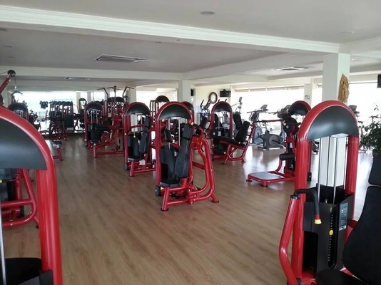 1400*850*1500 mm Universal Commercial Gym Equipment Pin geladen Krachttraining Buitendijk Abductor Machine