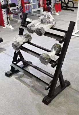 Unisex drielagig halterrek voor krachttraining in fitnesscentra in woonkamers