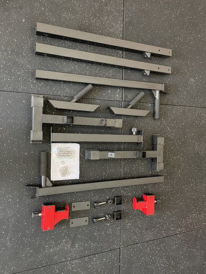 Home Gym Fitness Equipment Multi Function Power Rack met instelbare hoogte 115-180cm